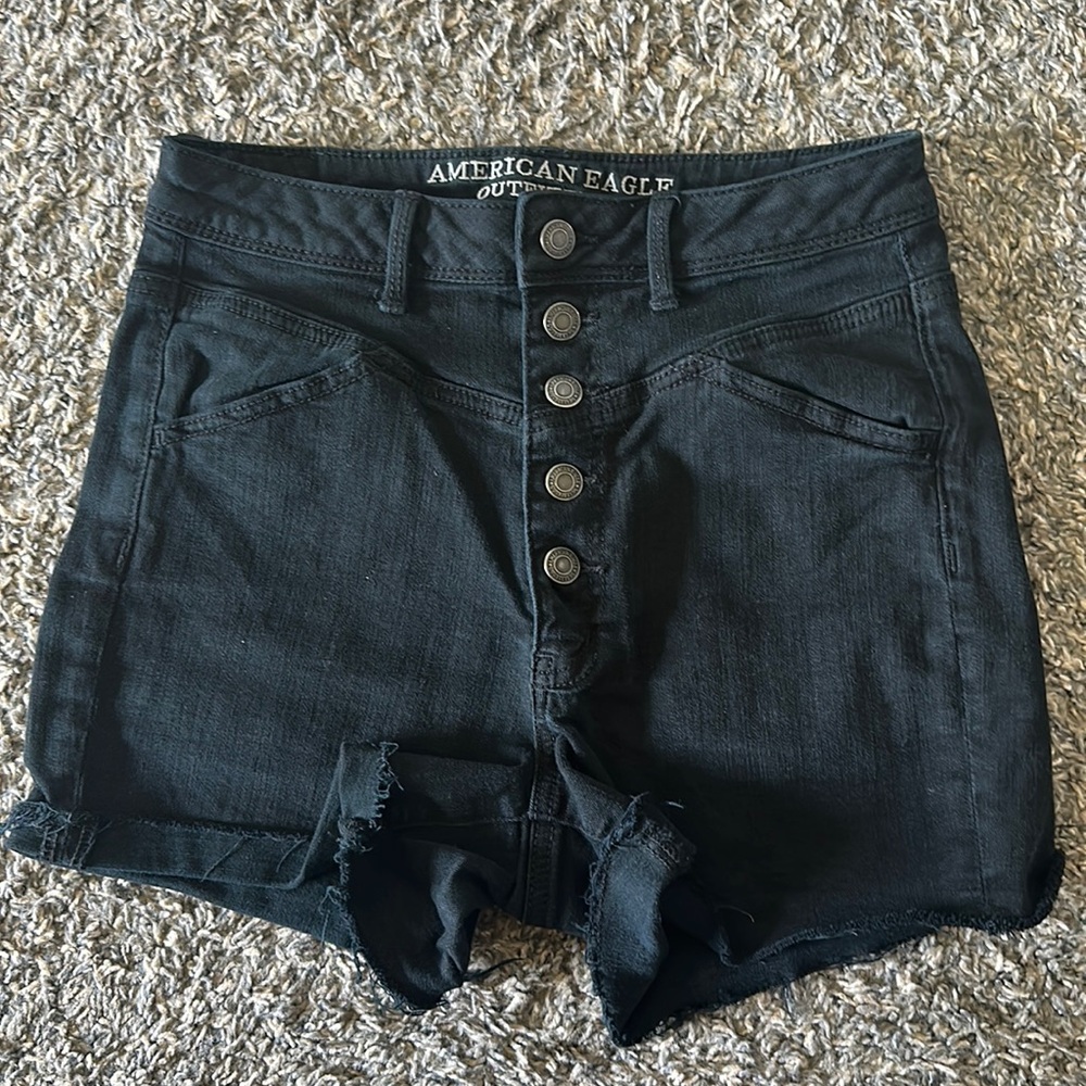 American Eagle Super Stretch High Waisted Shorts